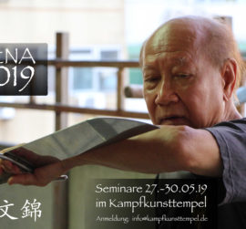 Lu Wen-Chin Wing Chun Großmeister Jena